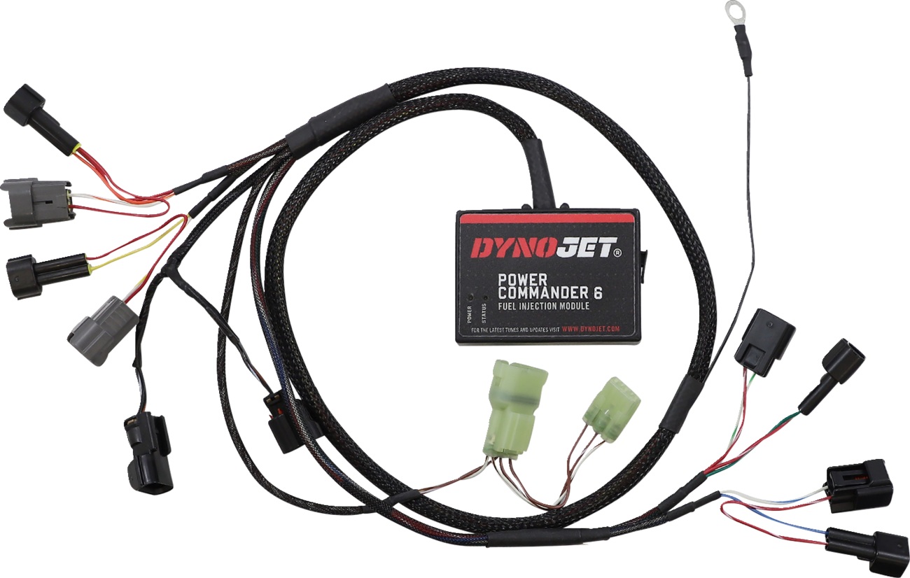 DYNOJET Power Commander 6 Fuel Injection Module - Kawasaki