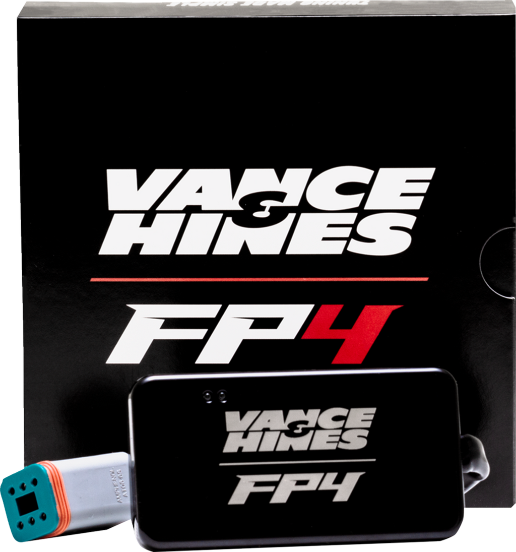 VANCE & HINES Fuelpak 4 Tuning Module - Dyna/Softail/Sportster/Touring/Trike
