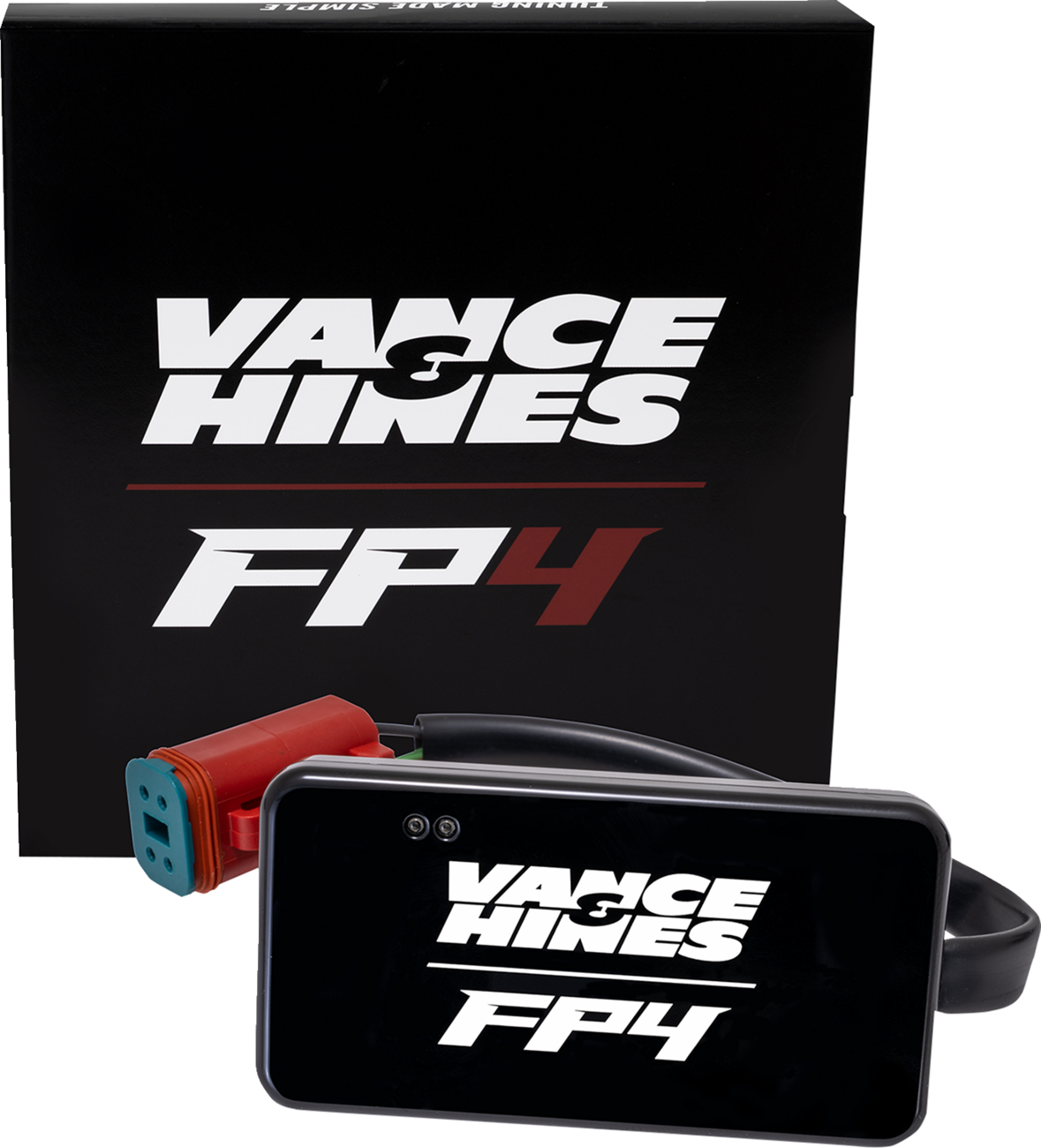 VANCE & HINES Fuelpak 4 Tuning Module - Dyna/Softail/Sportster/Touring/Trike