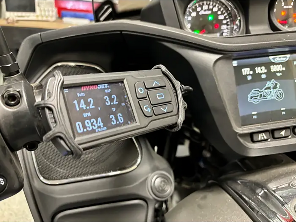 DYNOJET InVision Monitor Electronic Control Unit - Indian