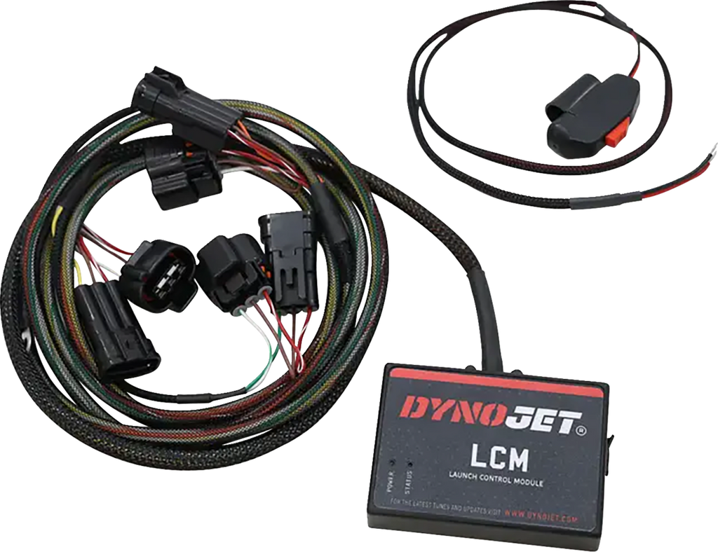 DYNOJET Launch Control Kit with Switch - Can-Am