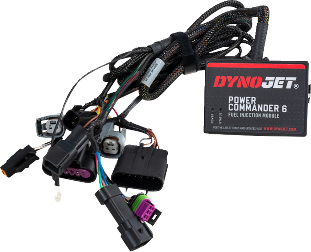 DYNOJET Power Commander 6 Fuel Injection Module - Softail/Touring