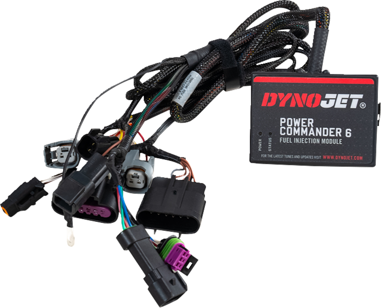 DYNOJET Power Commander 6 Fuel Injection Module - Softail/Touring