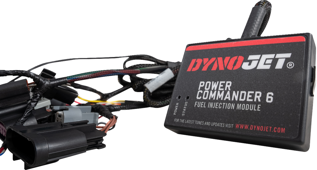 DYNOJET Power Commander 6 Fuel Injection Module - Softail/Touring