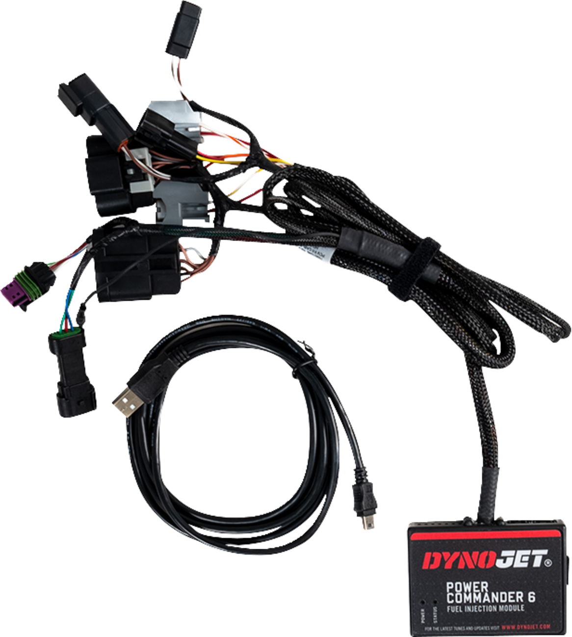 DYNOJET Power Commander 6 Fuel Injection Module - Softail/Touring