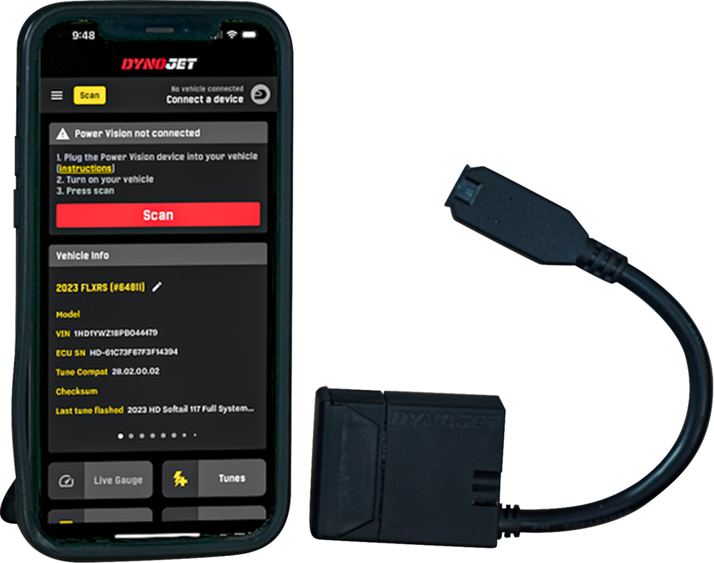 DYNOJET Power Vision 4 Fuel Injection Controller