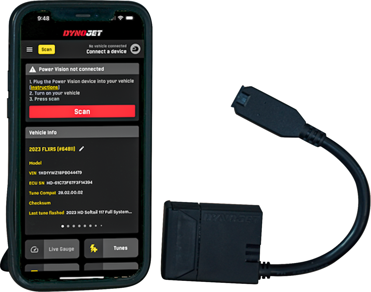 DYNOJET Power Vision 4 Fuel Injection Controller