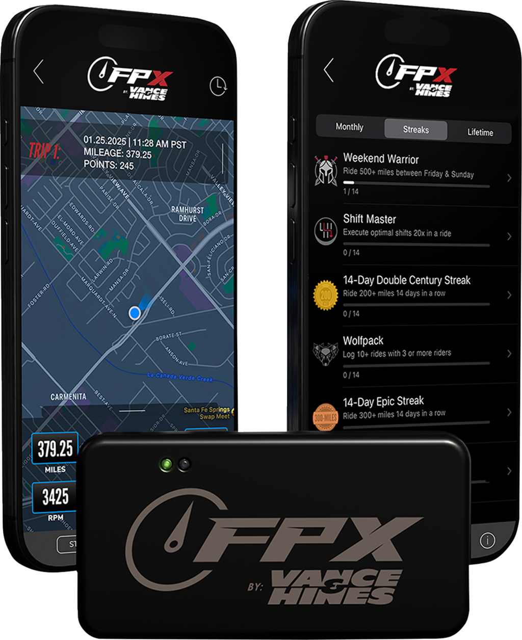 VANCE & HINES Fuelpak X Tuning Module