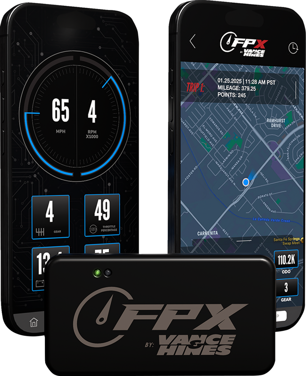 VANCE & HINES Fuelpak X Tuning Module