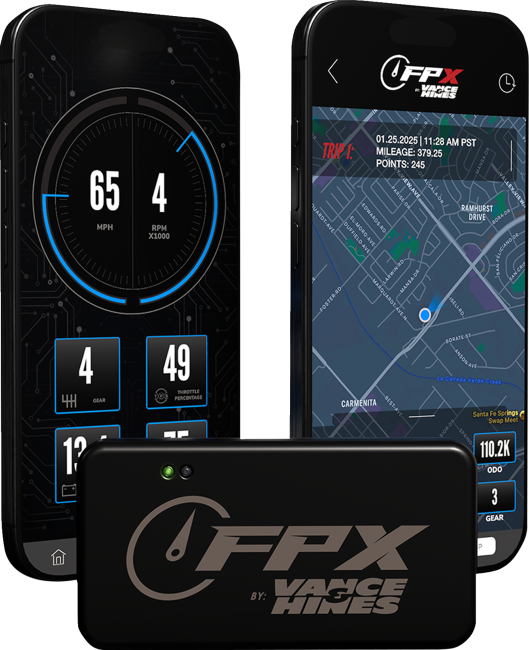 VANCE & HINES Fuelpak X Tuning Module
