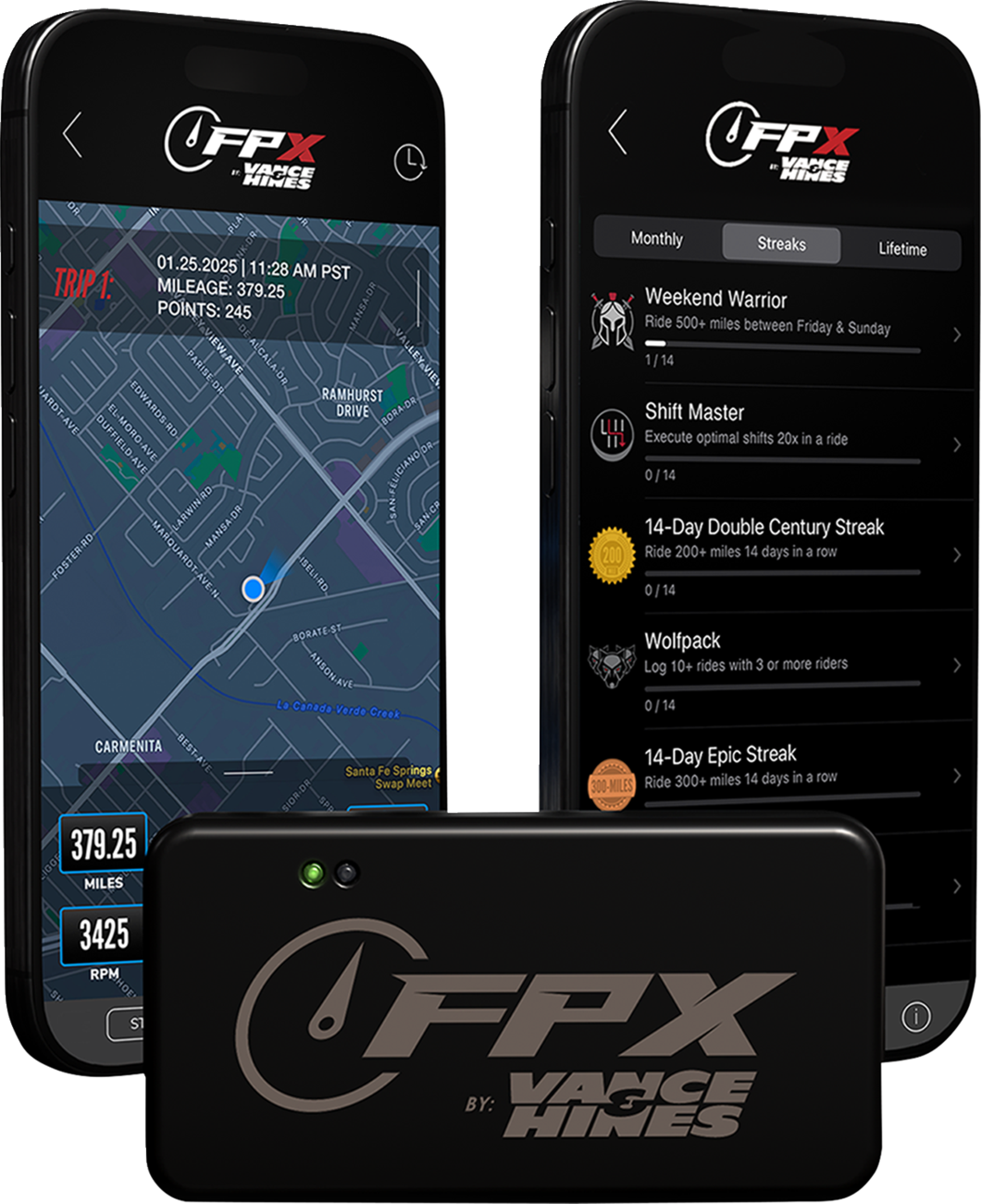 VANCE & HINES Fuelpak X Tuning Module