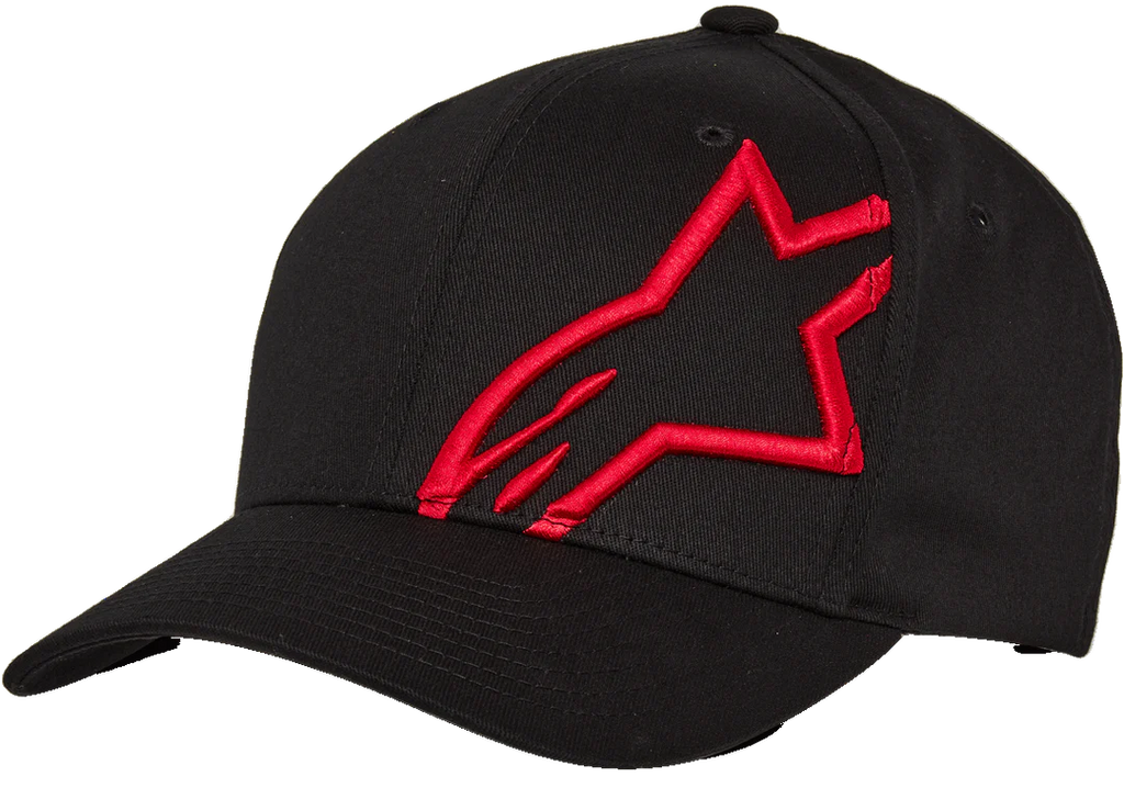 Corp Shift 2 Hat - Black/Red - Large/XL