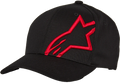 Corp Shift 2 Hat - Black/Red - Large/XL