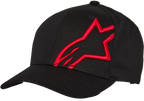 Alpinestars Corp Shift 2 Hat - Black/Red - Large/XL