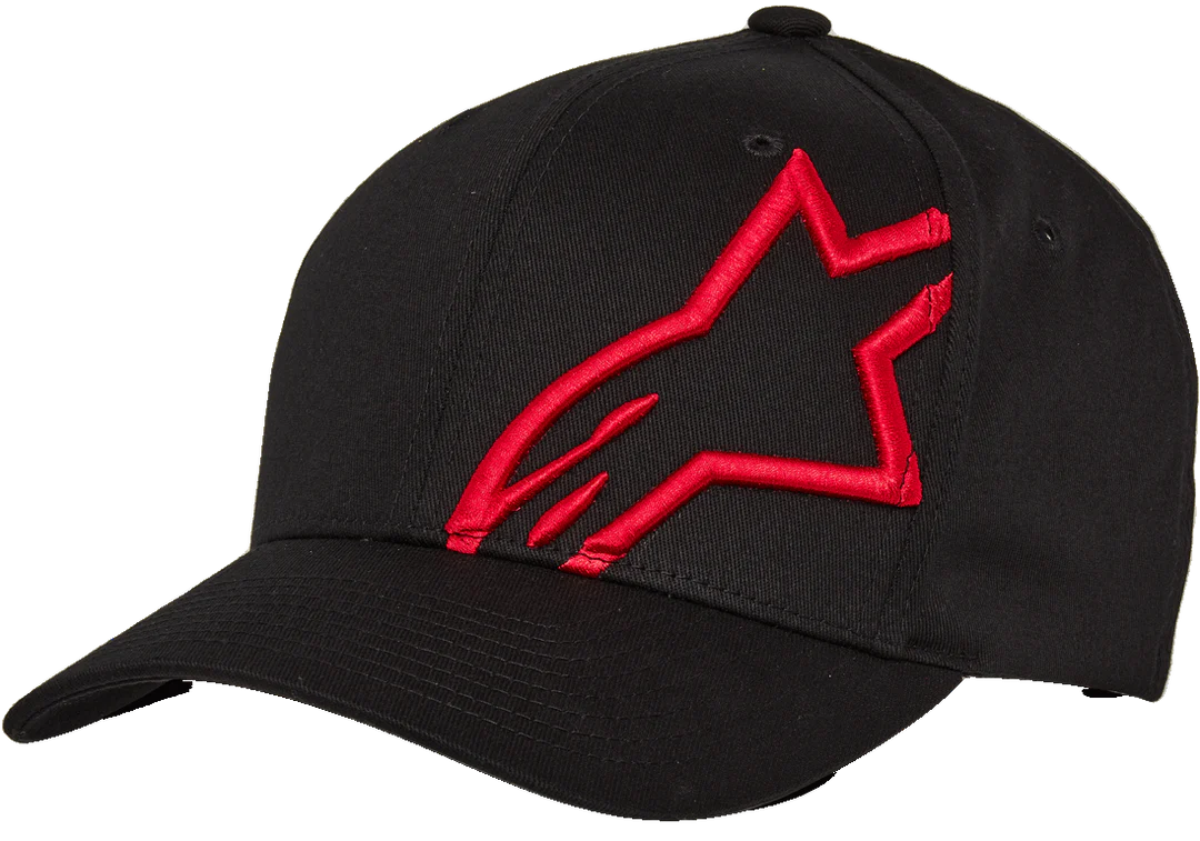 Corp Shift 2 Hat - Black/Red - Large/XL
