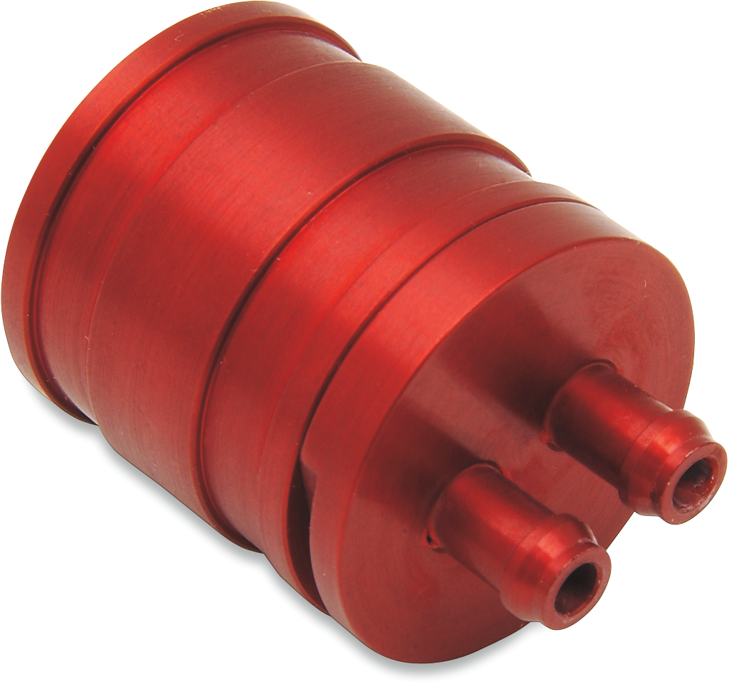 PRO CIRCUIT Carburetor Cannister - Red - Universal