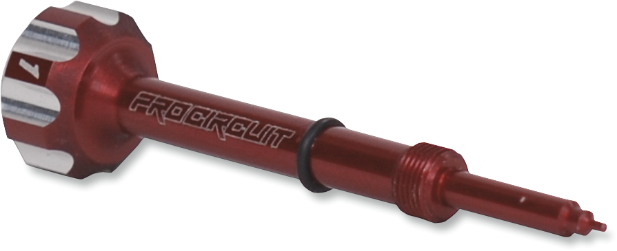 PRO CIRCUIT Fuel Mixture Screw - Honda/Kawasaki/KTM/Yamaha - Red