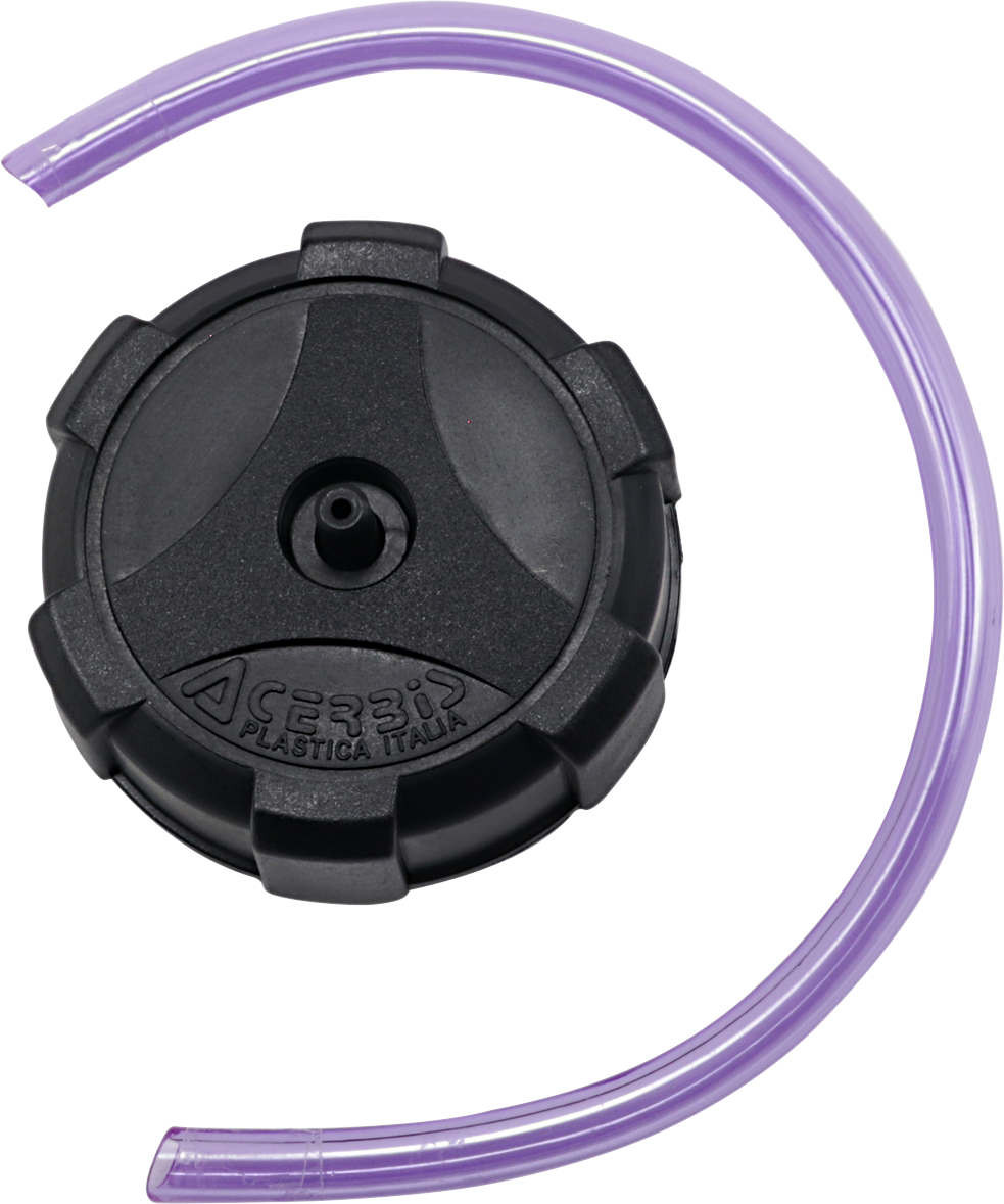 Gas Cap - Large - Black (1)