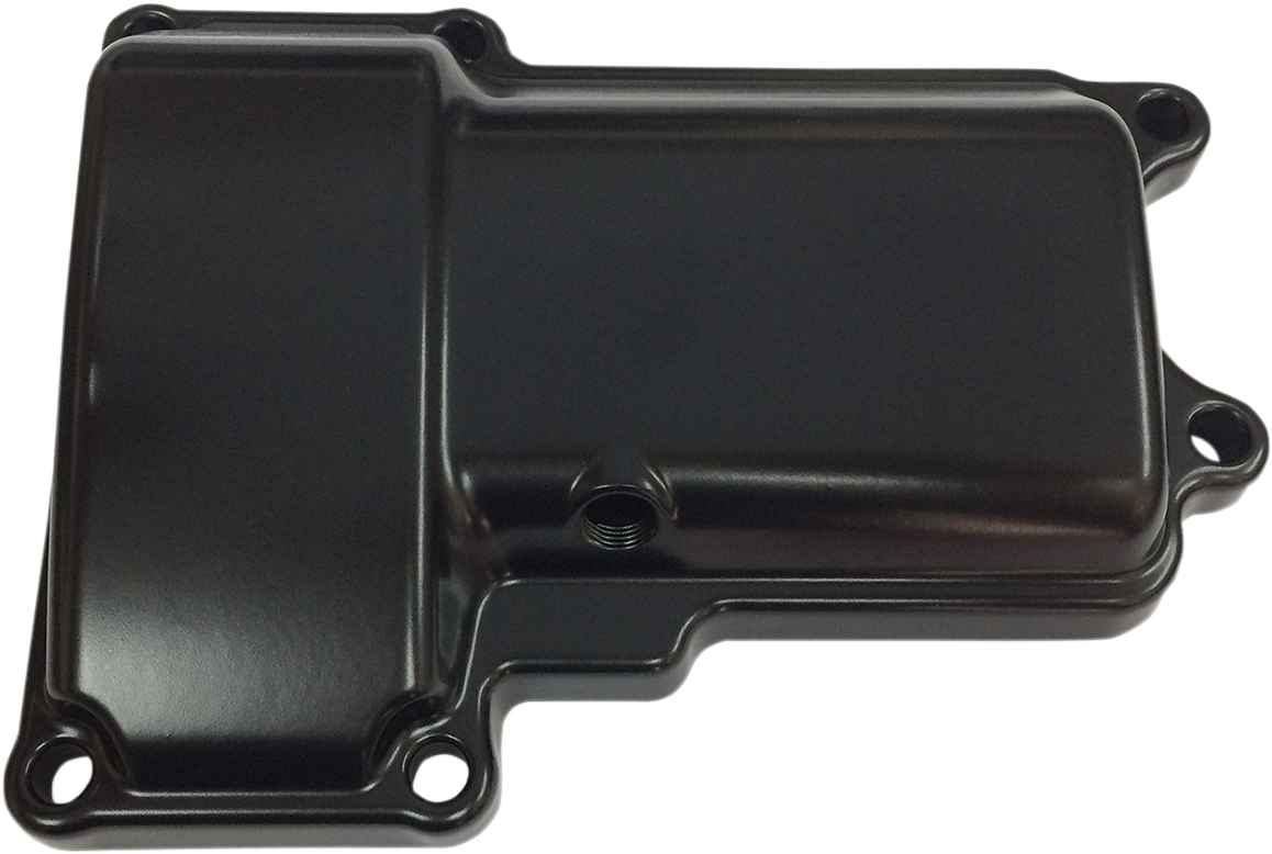 Drag Specialties Cover Tran Top Blk 07-17