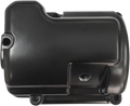 Drag Specialties Cover Tran Top Blk 00-06