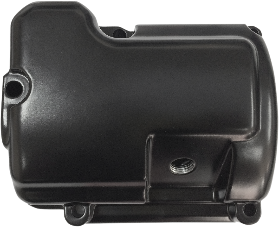 Drag Specialties Cover Tran Top Blk 00-06