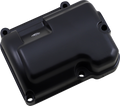 Drag Specialties Cover Trans Blk 98-00 Flt