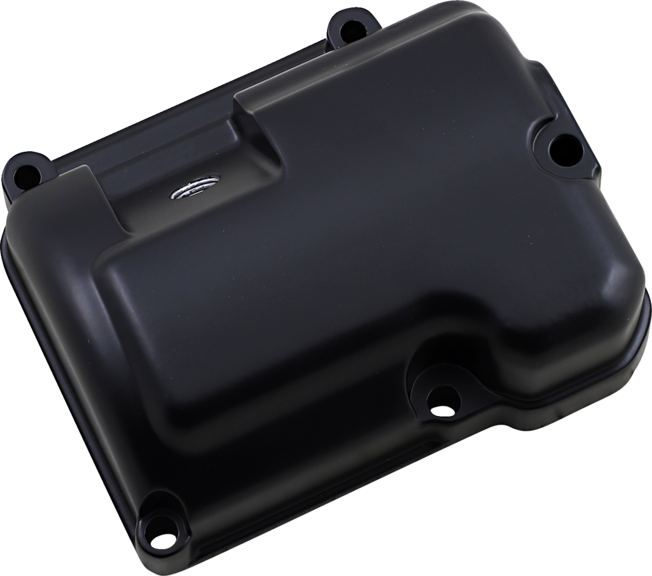 Drag Specialties Cover Trans Blk 98-00 Flt