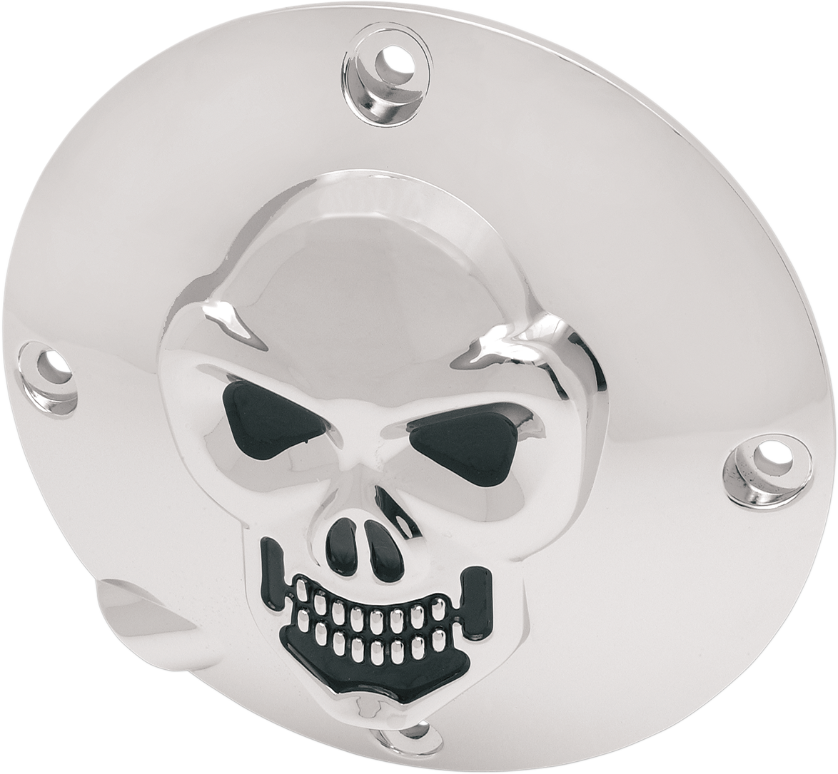 Drag Specialties Derby Cvr Skull 94-03