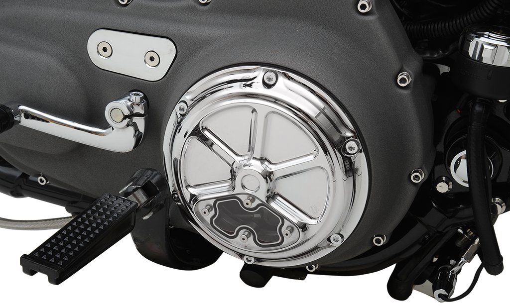 Drag Specialties Cover Insp 04-19XL - Chrome