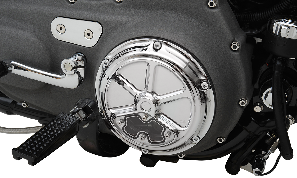 Drag Specialties Cover Insp 04-19XL - Chrome