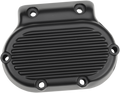 Drag Specialties Cover Tran Fin 87-06BT - Black