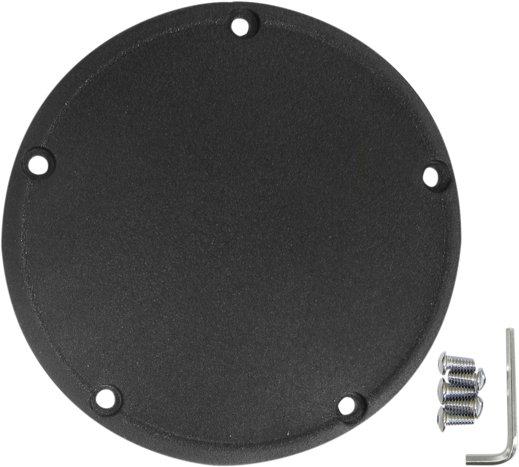 Drag Specialties Cover Derby Wr Blk 99-17