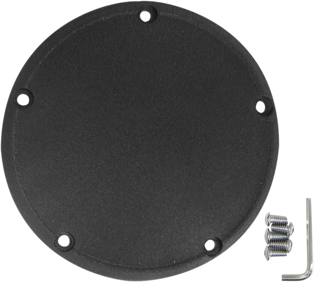 Drag Specialties Cover Derby Wr Blk 99-17