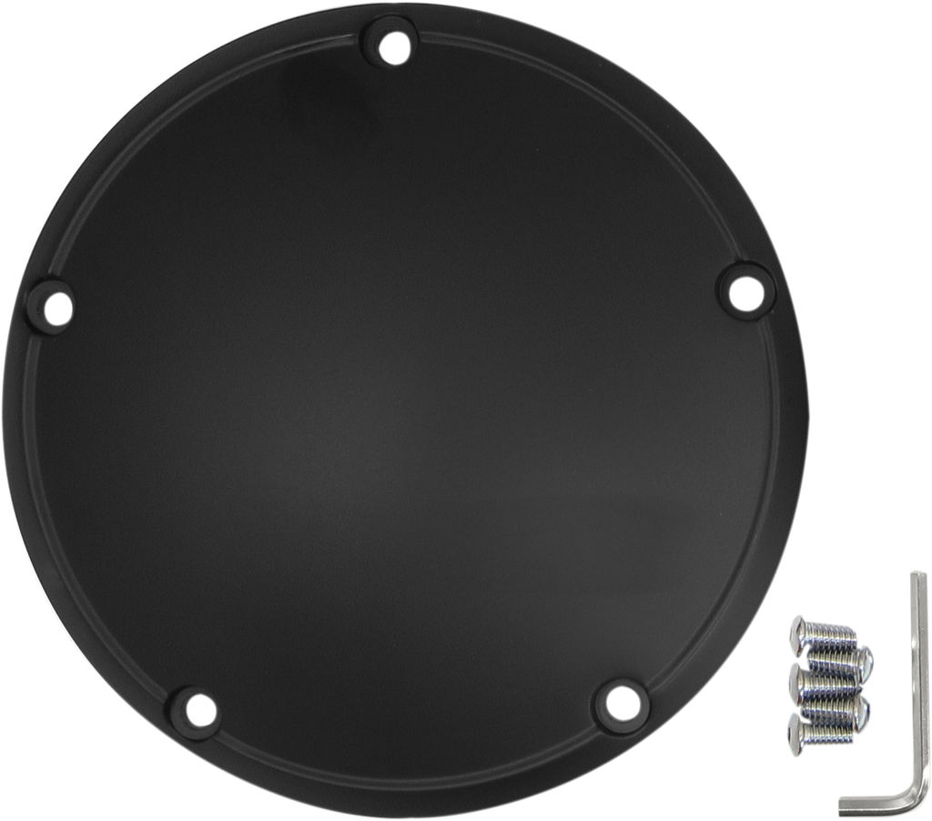 Drag Specialties Cover Derby Fl Blk 99-16