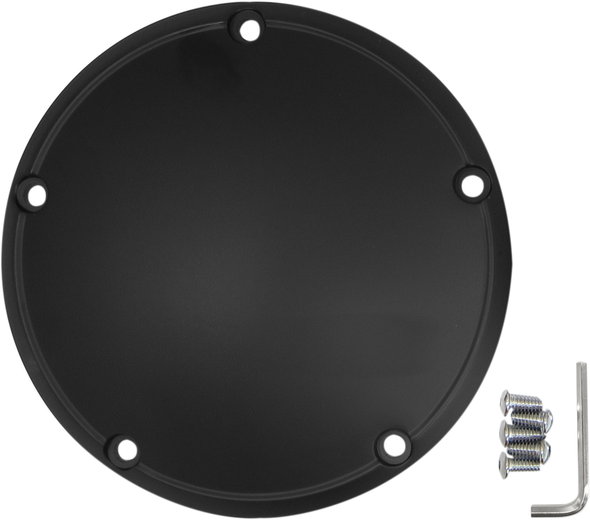 Drag Specialties Cover Derby Fl Blk 99-16