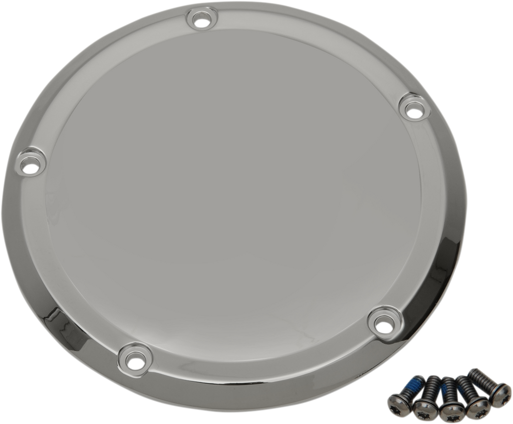 Drag Specialties Covery Drby 16-22FL - Chrome