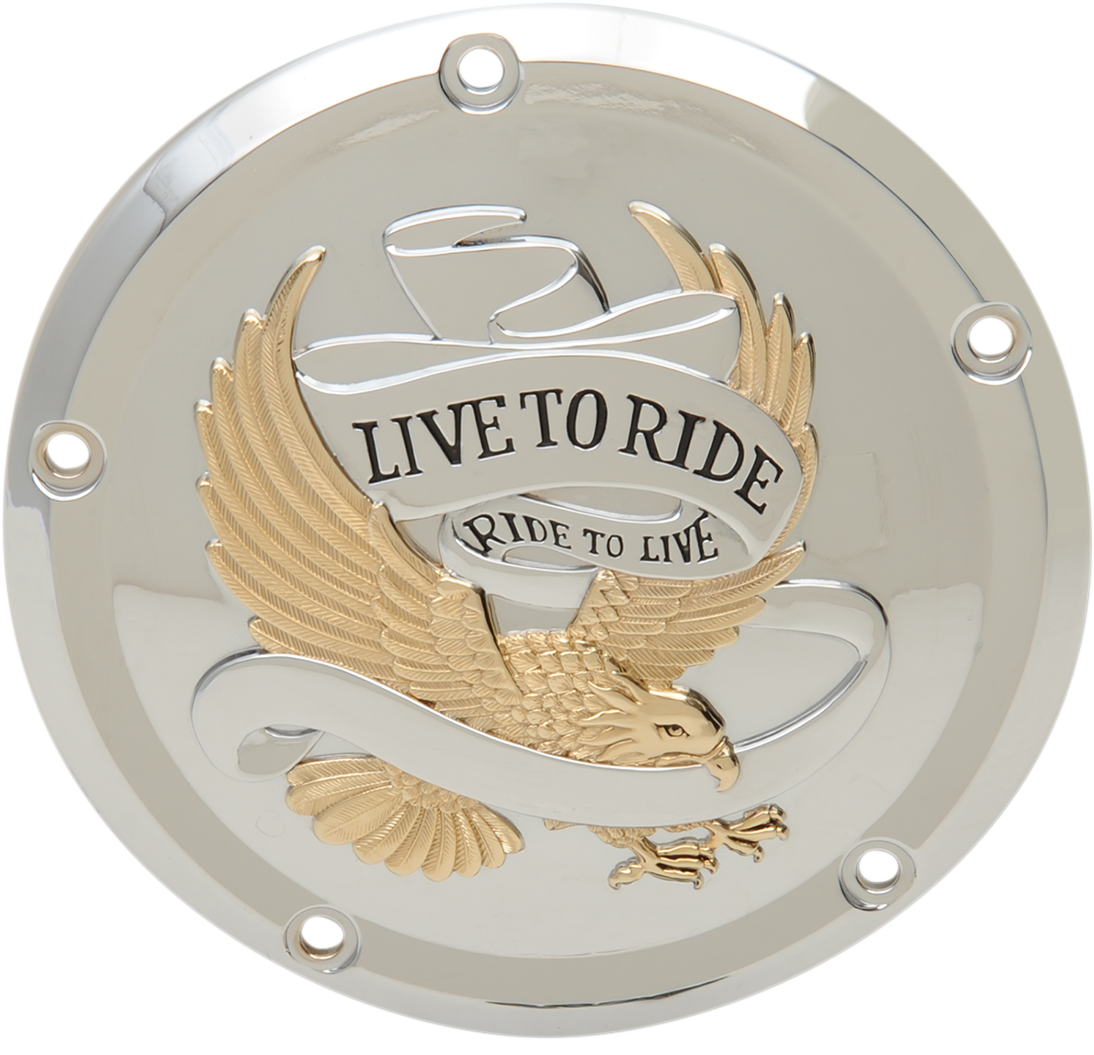 Drag Specialties Cover Drby Ltr 16-22 Gld