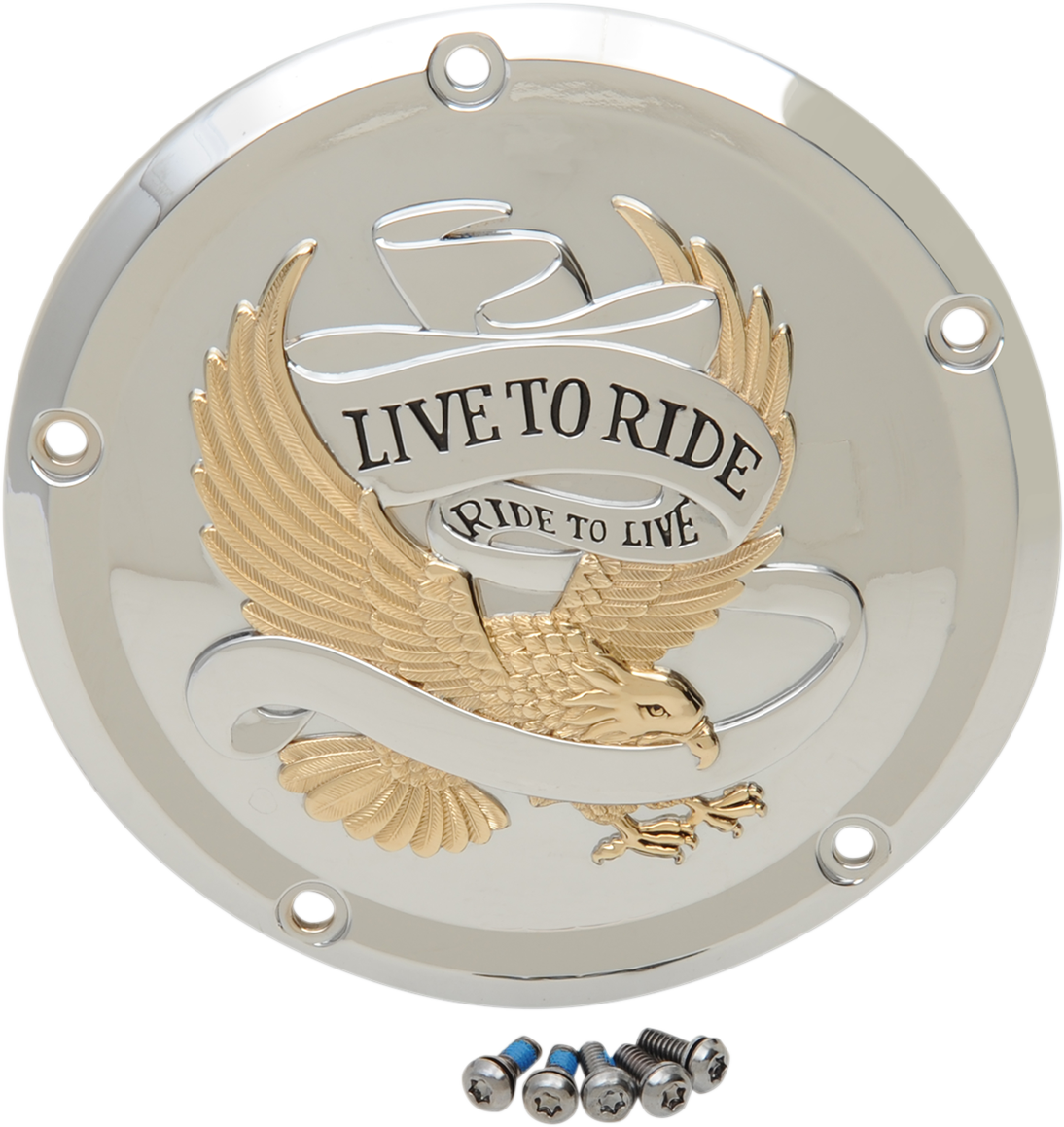 Drag Specialties Cover Drby Ltr 16-22 Gld