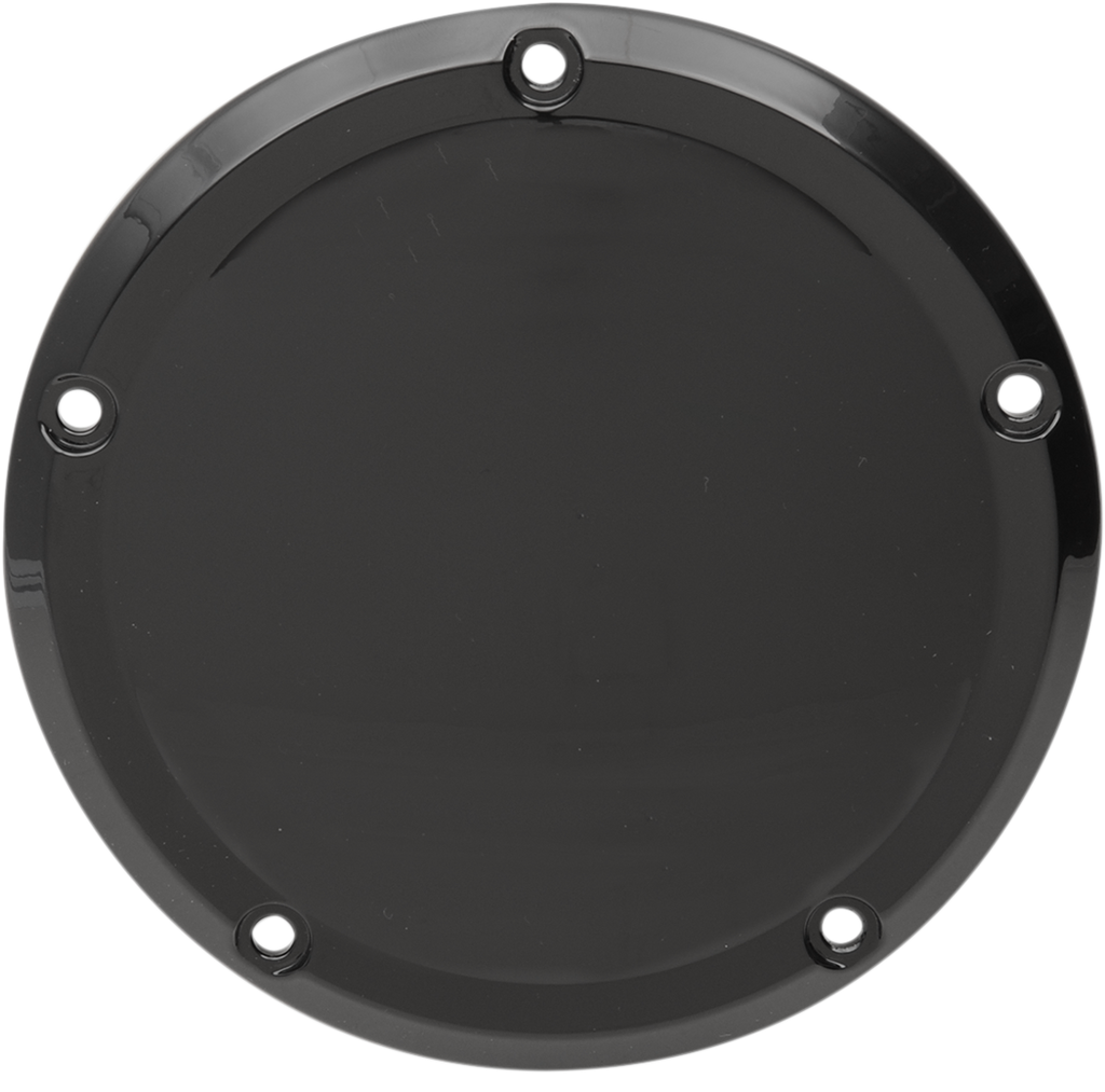Drag Specialties Cover Drby Flt 16-22 - Gray/Black