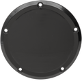 Drag Specialties Cover Drby Flt 16-22 - Gray/Black