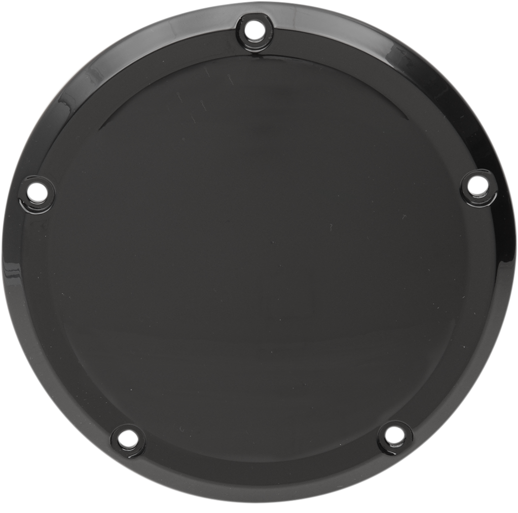 Drag Specialties Cover Drby Flt 16-22 - Gray/Black