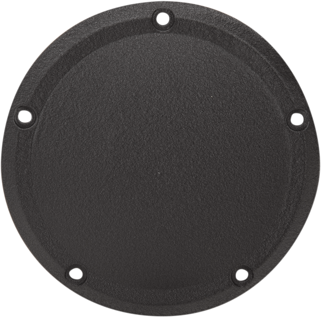 Drag Specialties Cover Drby Flt 16-22 - White/Black