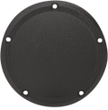 Drag Specialties Cover Drby Flt 16-22 - White/Black