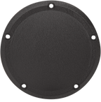 Drag Specialties Cover Drby Flt 16-22 - White/Black