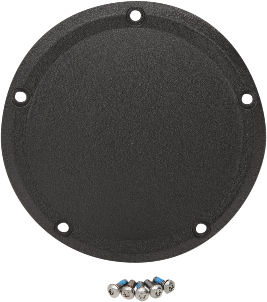 Drag Specialties Cover Drby Flt 16-22 - White/Black