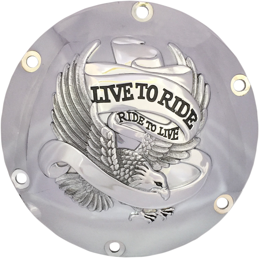 Drag Specialties Cvr Drby Ltr Crh 04-22XL