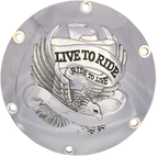 Drag Specialties Cvr Drby Ltr Crh 04-22XL