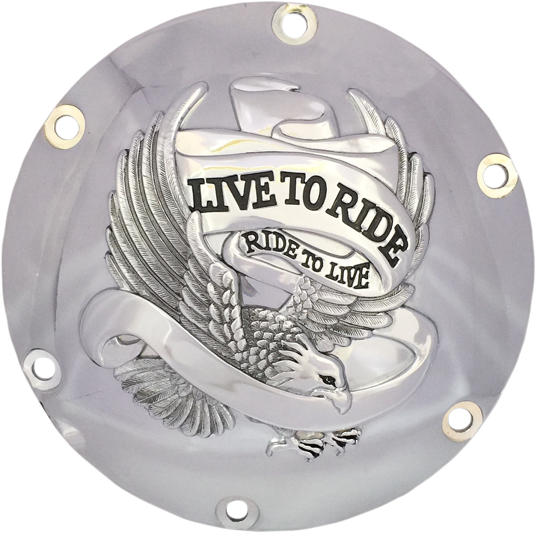 Drag Specialties Cvr Drby Ltr Crh 04-22XL