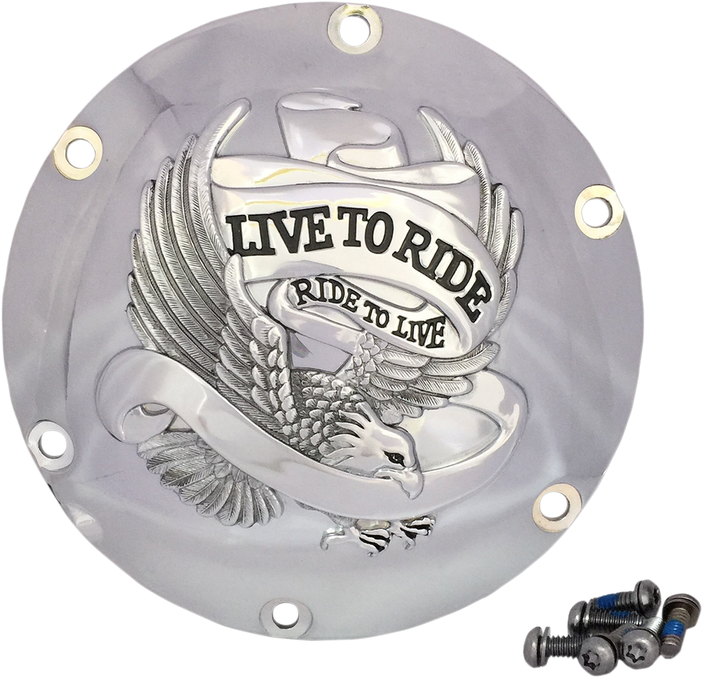 Drag Specialties Cvr Drby Ltr Crh 04-22XL