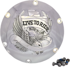 Drag Specialties Cvr Drby Ltr Crh 04-22XL
